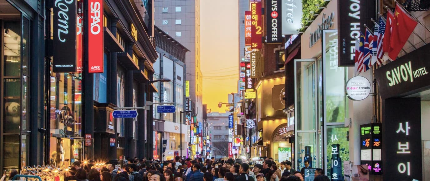 명동 · 홍대